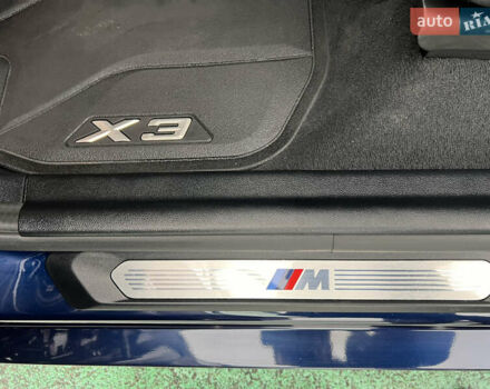Синій БМВ Х3, об'ємом двигуна 2 л та пробігом 24 тис. км за 52000 $, фото 33 на Automoto.ua