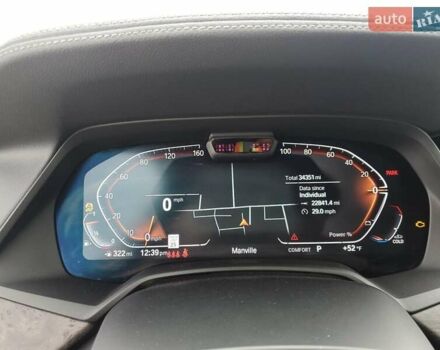 Синий БМВ Х3, объемом двигателя 3 л и пробегом 22 тыс. км за 27000 $, фото 8 на Automoto.ua