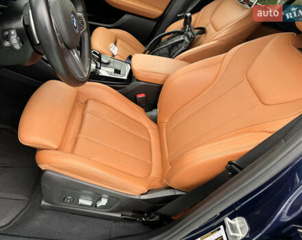 Синій БМВ Х3, об'ємом двигуна 2 л та пробігом 24 тис. км за 52000 $, фото 36 на Automoto.ua