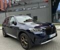 Синий БМВ Х3, объемом двигателя 2 л и пробегом 95 тыс. км за 36800 $, фото 1 на Automoto.ua