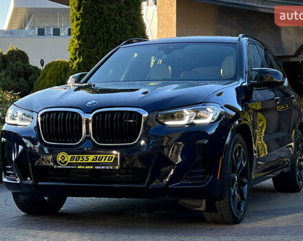 Синій БМВ Х3, об'ємом двигуна 3 л та пробігом 20 тис. км за 52700 $, фото 2 на Automoto.ua