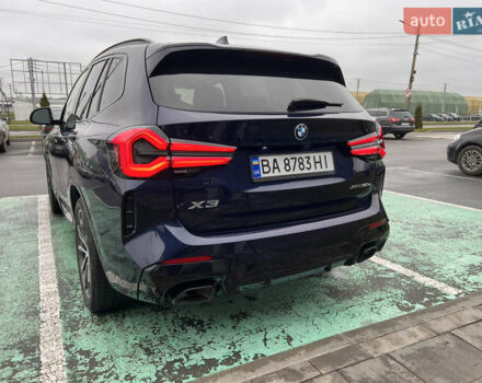 Синій БМВ Х3, об'ємом двигуна 2 л та пробігом 24 тис. км за 52000 $, фото 19 на Automoto.ua