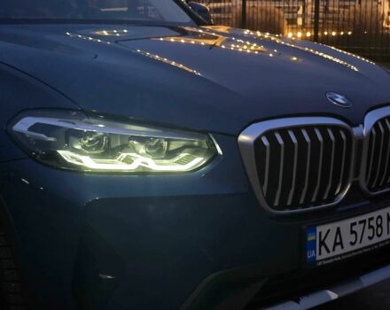 Синий БМВ Х3, объемом двигателя 3 л и пробегом 71 тыс. км за 57500 $, фото 22 на Automoto.ua