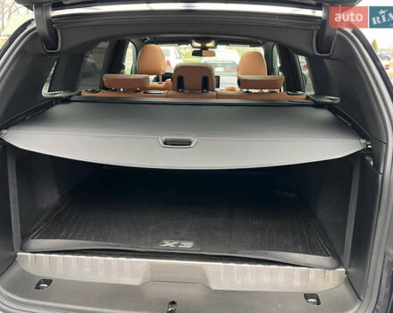 Синій БМВ Х3, об'ємом двигуна 2 л та пробігом 24 тис. км за 52000 $, фото 70 на Automoto.ua