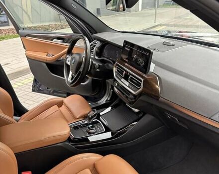 Синий БМВ Х3, объемом двигателя 2 л и пробегом 95 тыс. км за 36800 $, фото 17 на Automoto.ua