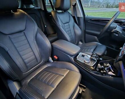 Синий БМВ Х3, объемом двигателя 2.99 л и пробегом 71 тыс. км за 57500 $, фото 12 на Automoto.ua