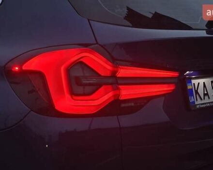 Синий БМВ Х3, объемом двигателя 2.99 л и пробегом 71 тыс. км за 57500 $, фото 8 на Automoto.ua