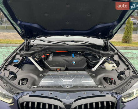 Синій БМВ Х3, об'ємом двигуна 2 л та пробігом 24 тис. км за 52000 $, фото 89 на Automoto.ua