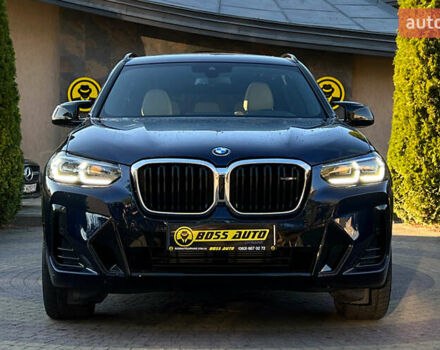 Синій БМВ Х3, об'ємом двигуна 3 л та пробігом 20 тис. км за 52700 $, фото 1 на Automoto.ua