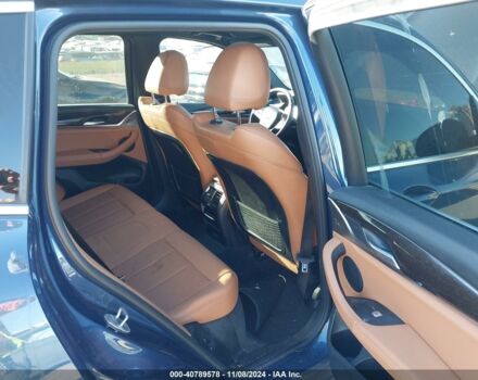 Синий БМВ Х3, объемом двигателя 2 л и пробегом 108 тыс. км за 27000 $, фото 9 на Automoto.ua