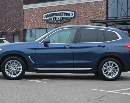 Синий БМВ Х3, объемом двигателя 3 л и пробегом 71 тыс. км за 57500 $, фото 7 на Automoto.ua