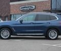 Синий БМВ Х3, объемом двигателя 3 л и пробегом 71 тыс. км за 57500 $, фото 7 на Automoto.ua