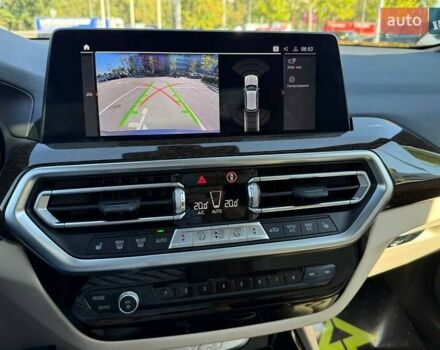 Синій БМВ Х3, об'ємом двигуна 2 л та пробігом 10 тис. км за 39500 $, фото 29 на Automoto.ua