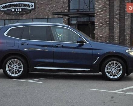 Синий БМВ Х3, объемом двигателя 2.99 л и пробегом 71 тыс. км за 57500 $, фото 19 на Automoto.ua