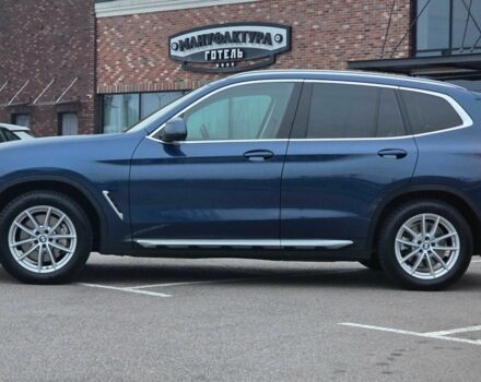 Синий БМВ Х3, объемом двигателя 3 л и пробегом 71 тыс. км за 57500 $, фото 6 на Automoto.ua