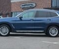 Синий БМВ Х3, объемом двигателя 3 л и пробегом 71 тыс. км за 57500 $, фото 6 на Automoto.ua