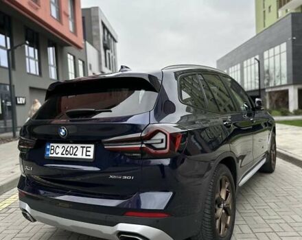 Синий БМВ Х3, объемом двигателя 2 л и пробегом 95 тыс. км за 36800 $, фото 5 на Automoto.ua