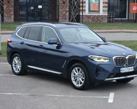 Синий БМВ Х3, объемом двигателя 2.99 л и пробегом 71 тыс. км за 57500 $, фото 4 на Automoto.ua