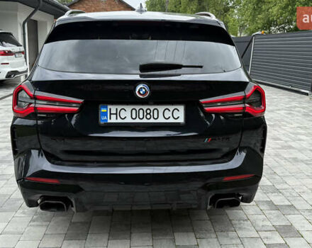 Синій БМВ Х3, об'ємом двигуна 2.99 л та пробігом 33 тис. км за 58500 $, фото 5 на Automoto.ua