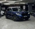 Синий БМВ Х3, объемом двигателя 2 л и пробегом 57 тыс. км за 43900 $, фото 1 на Automoto.ua