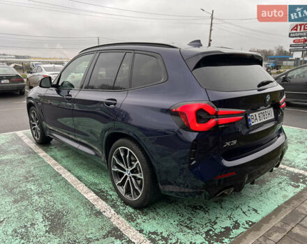 Синій БМВ Х3, об'ємом двигуна 2 л та пробігом 24 тис. км за 52000 $, фото 20 на Automoto.ua