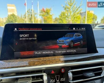 Синій БМВ Х3, об'ємом двигуна 2 л та пробігом 10 тис. км за 39500 $, фото 41 на Automoto.ua