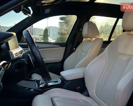 Синій БМВ Х3, об'ємом двигуна 3 л та пробігом 20 тис. км за 52700 $, фото 8 на Automoto.ua