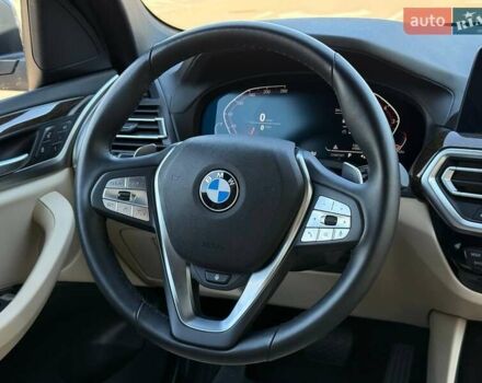 Синій БМВ Х3, об'ємом двигуна 2 л та пробігом 10 тис. км за 39500 $, фото 22 на Automoto.ua