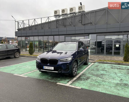 Синій БМВ Х3, об'ємом двигуна 2 л та пробігом 24 тис. км за 52000 $, фото 3 на Automoto.ua