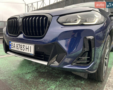 Синій БМВ Х3, об'ємом двигуна 2 л та пробігом 24 тис. км за 52000 $, фото 26 на Automoto.ua