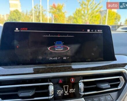 Синій БМВ Х3, об'ємом двигуна 2 л та пробігом 10 тис. км за 39500 $, фото 38 на Automoto.ua