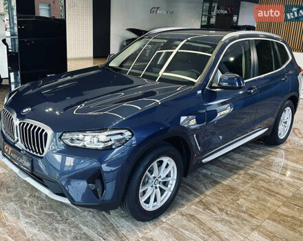 Синий БМВ Х3, объемом двигателя 2 л и пробегом 26 тыс. км за 47900 $, фото 11 на Automoto.ua