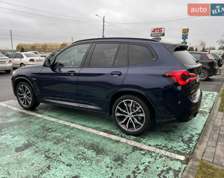 Синій БМВ Х3, об'ємом двигуна 2 л та пробігом 24 тис. км за 52000 $, фото 22 на Automoto.ua