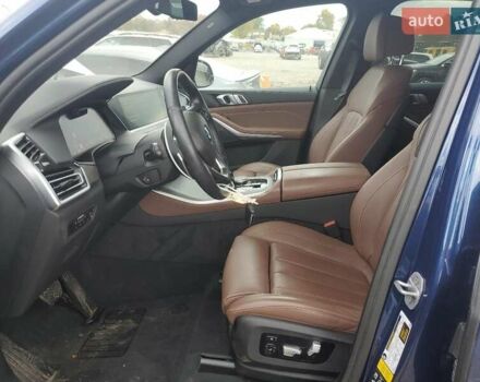 Синий БМВ Х3, объемом двигателя 3 л и пробегом 22 тыс. км за 27000 $, фото 6 на Automoto.ua