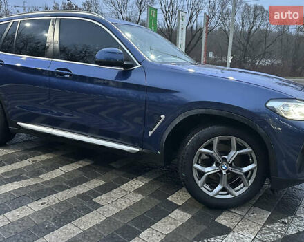 Синій БМВ Х3, об'ємом двигуна 2 л та пробігом 52 тис. км за 33900 $, фото 14 на Automoto.ua