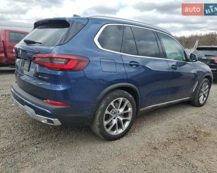 Синий БМВ Х3, объемом двигателя 3 л и пробегом 22 тыс. км за 27000 $, фото 2 на Automoto.ua