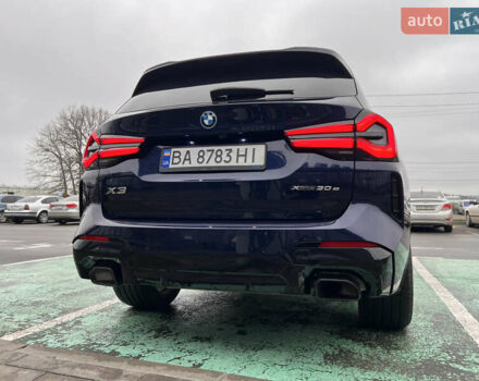 Синій БМВ Х3, об'ємом двигуна 2 л та пробігом 24 тис. км за 52000 $, фото 15 на Automoto.ua