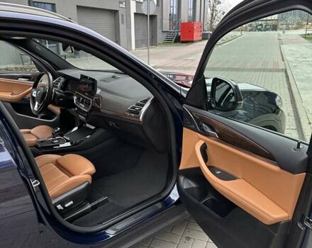 Синий БМВ Х3, объемом двигателя 2 л и пробегом 95 тыс. км за 36800 $, фото 16 на Automoto.ua