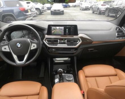 Синий БМВ Х3, объемом двигателя 2 л и пробегом 36 тыс. км за 28400 $, фото 12 на Automoto.ua