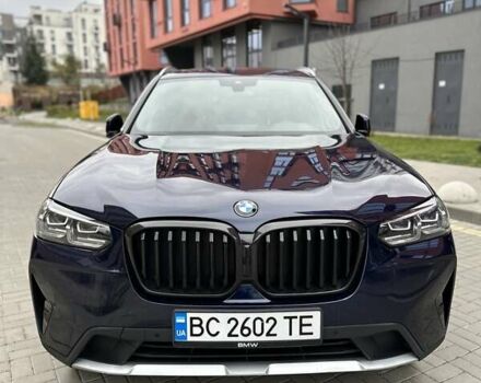 Синий БМВ Х3, объемом двигателя 2 л и пробегом 95 тыс. км за 36800 $, фото 11 на Automoto.ua