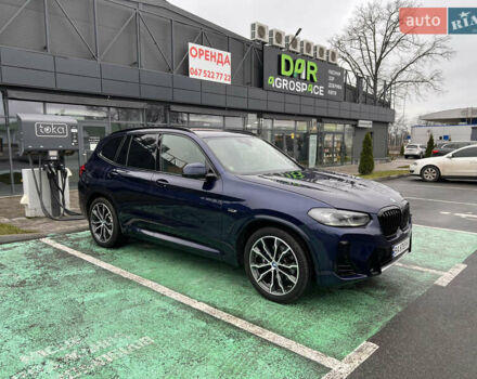 Синій БМВ Х3, об'ємом двигуна 2 л та пробігом 24 тис. км за 52000 $, фото 9 на Automoto.ua