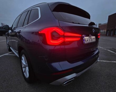 Синий БМВ Х3, объемом двигателя 3 л и пробегом 71 тыс. км за 57500 $, фото 9 на Automoto.ua