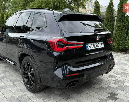 Синій БМВ Х3, об'ємом двигуна 2.99 л та пробігом 33 тис. км за 58500 $, фото 4 на Automoto.ua