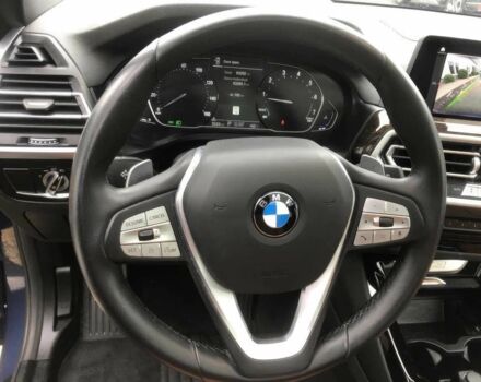 Синий БМВ Х3, объемом двигателя 2 л и пробегом 36 тыс. км за 28400 $, фото 4 на Automoto.ua