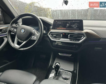 Синій БМВ Х3, об'ємом двигуна 2 л та пробігом 52 тис. км за 33900 $, фото 24 на Automoto.ua