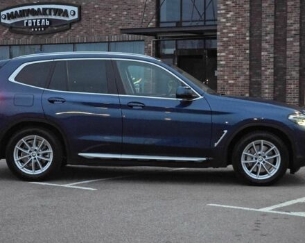 Синий БМВ Х3, объемом двигателя 3 л и пробегом 71 тыс. км за 57500 $, фото 19 на Automoto.ua