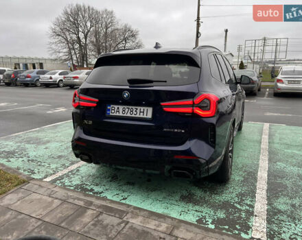 Синій БМВ Х3, об'ємом двигуна 2 л та пробігом 24 тис. км за 52000 $, фото 13 на Automoto.ua