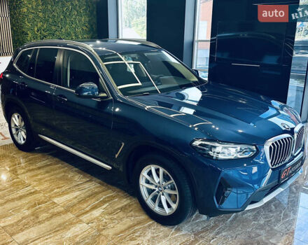 Синий БМВ Х3, объемом двигателя 2 л и пробегом 26 тыс. км за 47900 $, фото 4 на Automoto.ua