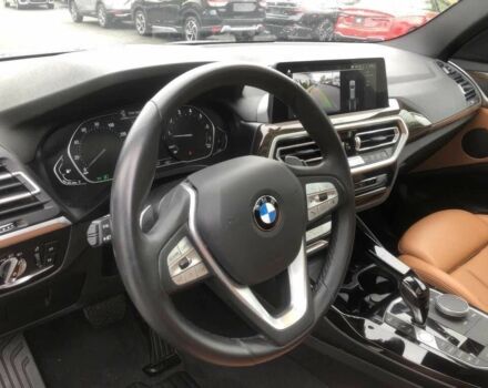 Синий БМВ Х3, объемом двигателя 2 л и пробегом 36 тыс. км за 28400 $, фото 13 на Automoto.ua