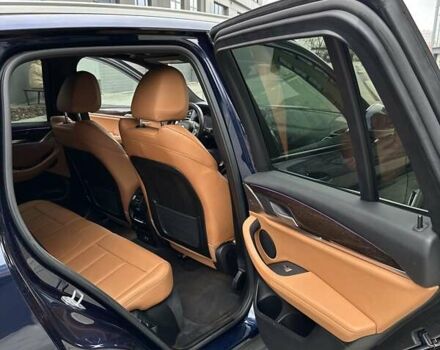 Синий БМВ Х3, объемом двигателя 2 л и пробегом 95 тыс. км за 36800 $, фото 15 на Automoto.ua